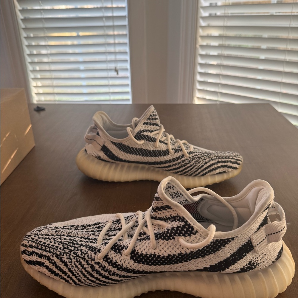Yeezy 350 V2 “Zebra”